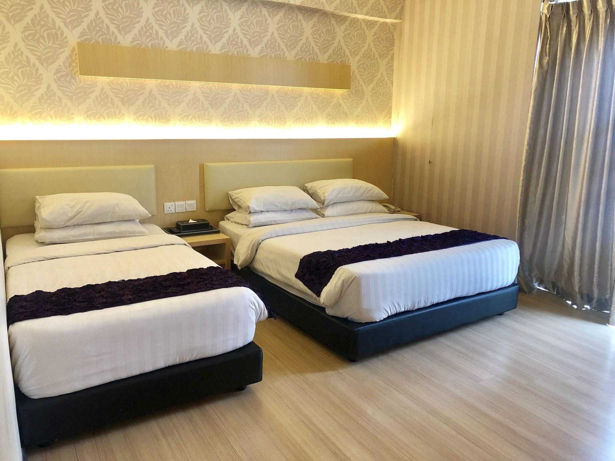 ג'והור בהרו Pariss Hotel מראה חיצוני תמונה