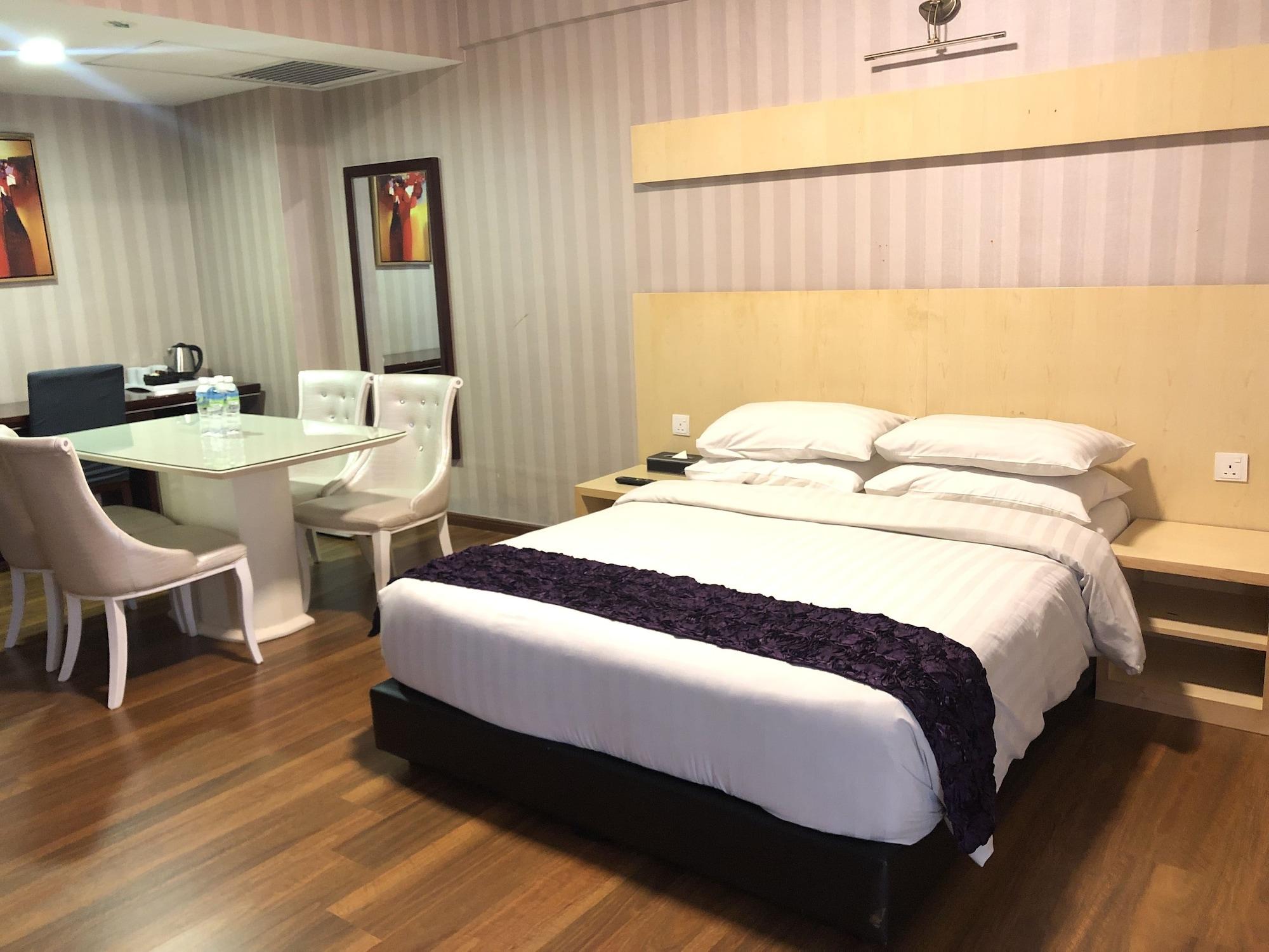 ג'והור בהרו Pariss Hotel מראה חיצוני תמונה