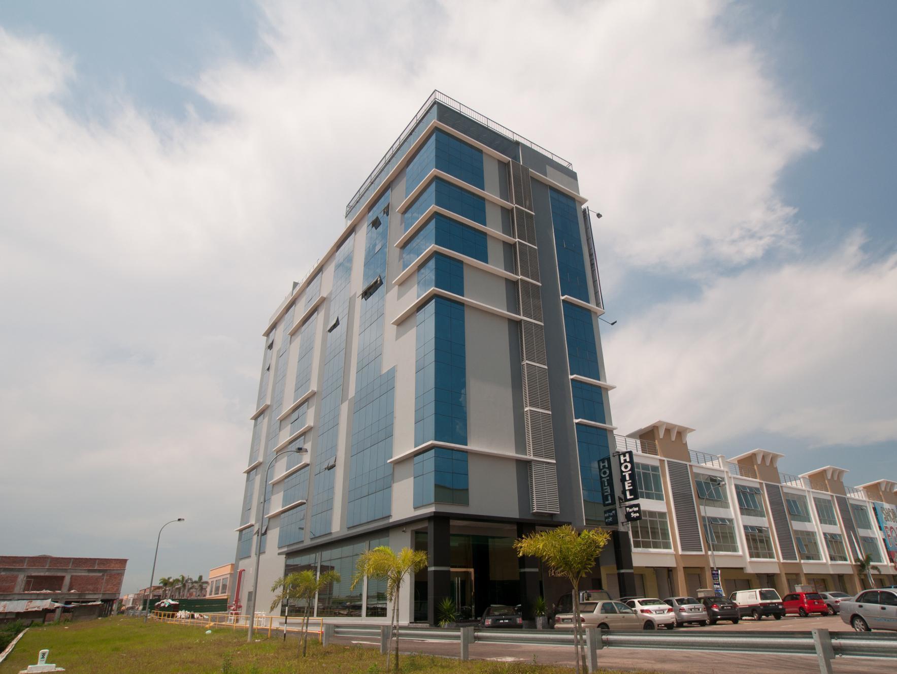 ג'והור בהרו Pariss Hotel מראה חיצוני תמונה