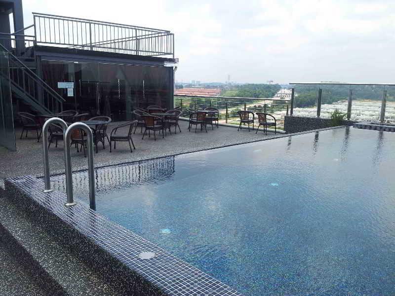 ג'והור בהרו Pariss Hotel מראה חיצוני תמונה