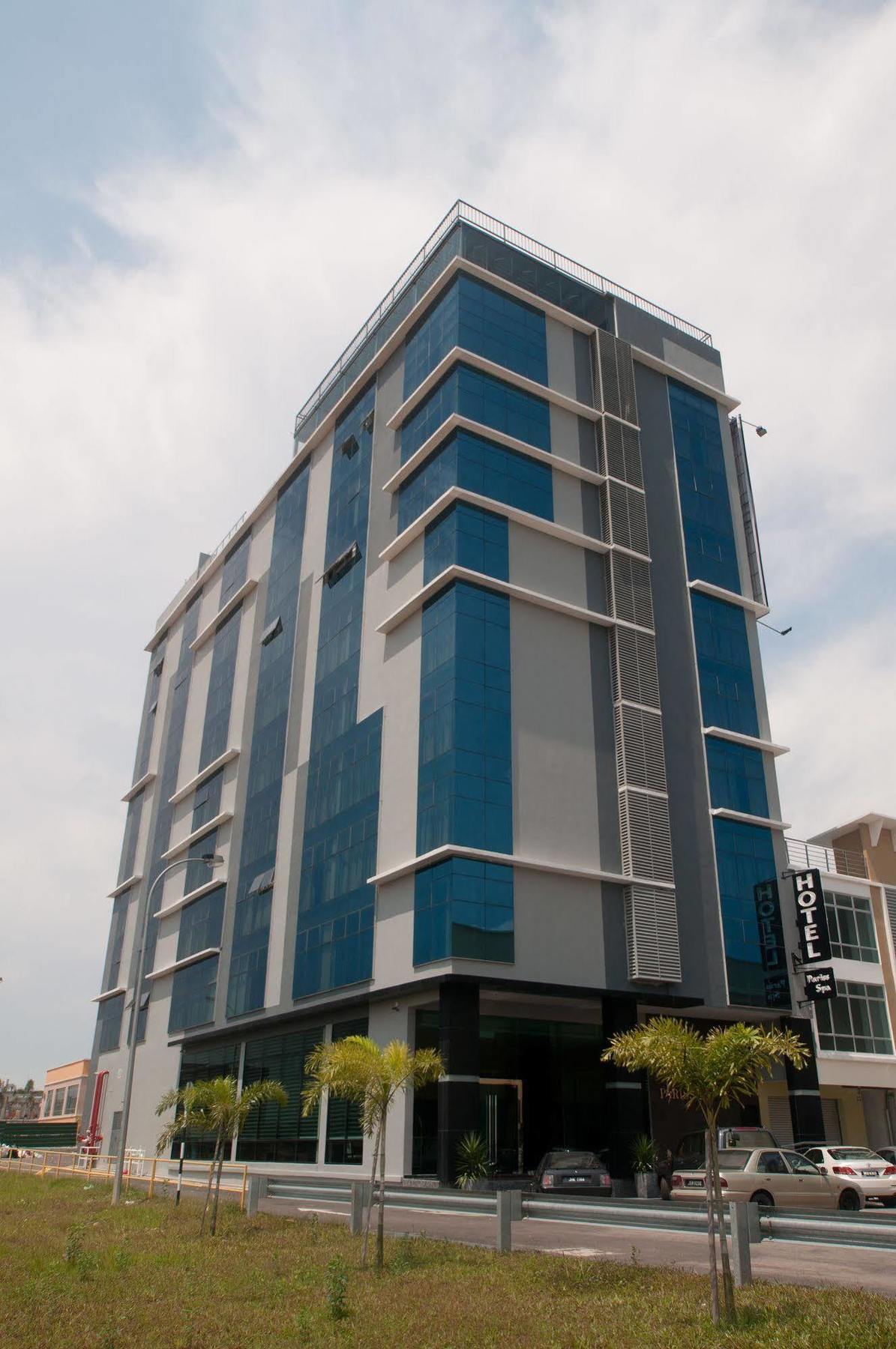 ג'והור בהרו Pariss Hotel מראה חיצוני תמונה