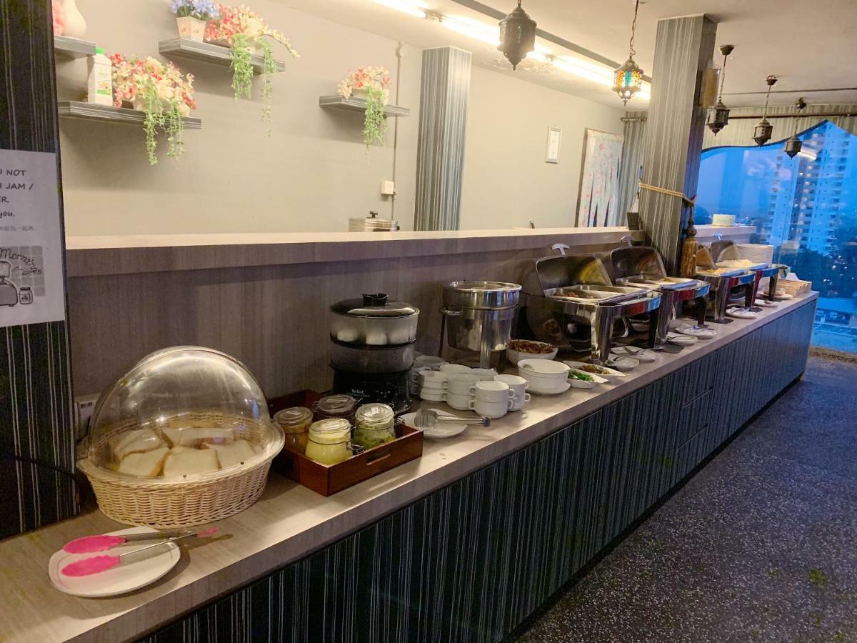 ג'והור בהרו Pariss Hotel מראה חיצוני תמונה