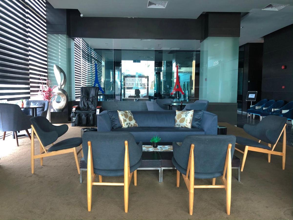 ג'והור בהרו Pariss Hotel מראה חיצוני תמונה